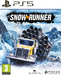 Snowrunner: A Mudrunner Game (PS5) -peli