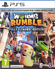 Worms Rumble - Fully Loaded Edition (PS5) -peli