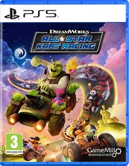 Dreamworks All-star racing (PS5) -peli