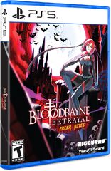 BloodRayne Betrayal: Fresh Bites (PS5) -peli