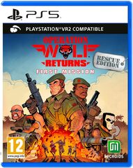 Operation Wolf Returns: First Mission (PS5) -peli