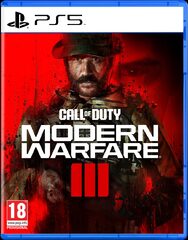 Call of Duty: Modern Warfare III (PS5) -peli