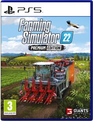 Farming Simulator 22 - Premium Edition (PS5) -peli