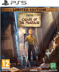 Tintin Reporter - Cigars of the Pharaoh (PS5) -peli