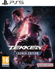 Tekken 8 - Launch Edition (PS5) -peli