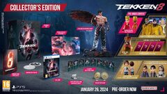 Tekken 8 - Collector's Edition (PS5) -peli