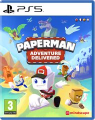 Paperman: Adventure Delivered (PS5) -peli