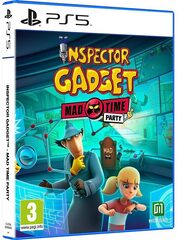 Inspector Gadget: Mad Time Party (PS5) -peli