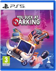 You Suck at Parking (PS5) -peli
