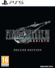 Final Fantasy VII: Rebirth - Deluxe Edition (PS5) -peli