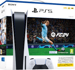 Sony PlayStation 5 + FC 24 -pelikonsoli