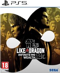 Like A Dragon: Infinite Wealth (PS5) -peli