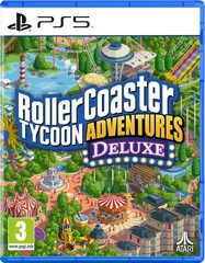 RollerCoaster Tycoon Adventures Deluxe (PS5) -peli