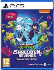 Teenage Mutant Ninja Turtles Shredders Revenge - Anniversary Edition (PS5) -peli