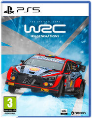 WRC Generations (PS5) -peli