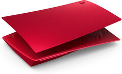 Sony PlayStation 5 Cover - Volcanic Red
