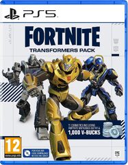 Fortnite: Transformers Pack lisäsisältö (PS5) -peli
