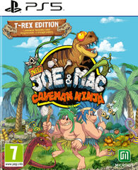 New Joe & Mac: Caveman Ninja - T-Rex Edition (PS5) -peli