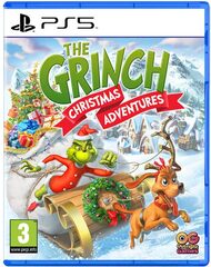 The Grinch: Christmas Adventures (PS5) -peli