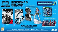 Persona 3 Reload - Aigis Edition (PS5) -peli