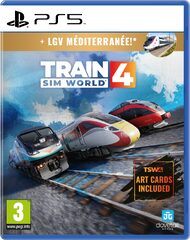 Train Sim World 4 Deluxe (PS5) -peli