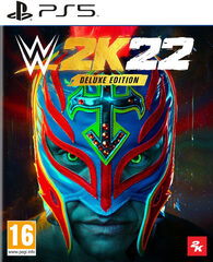 WWE 2K22 - Deluxe Edition (PS5) -peli