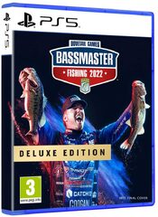 Bassmaster Fishing Deluxe 2022 (PS5) -peli