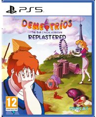 Demetrios the Big Cynical Adventure Replastered (PS5) -peli