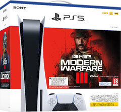 Sony PlayStation 5 + Call of Duty: Modern Warfare III -pelikonsoli