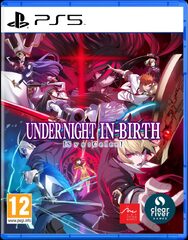 Under Night In-Birth 2 Sys:Celes (PS5) -peli