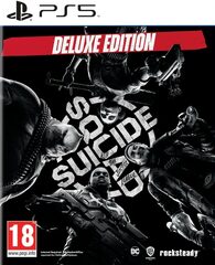 Suicide Squad: Kill The Justice League - Deluxe Edition (PS5) -peli