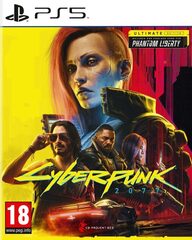 Cyberpunk 2077 – Ultimate Edition (PS5) -peli