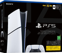 Sony PlayStation 5 - Digital Edition (2023) -pelikonsoli