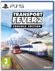 Transport Fever 2 (PS5) -peli