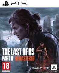 The Last of Us Part II Remastered (PS5) -peli