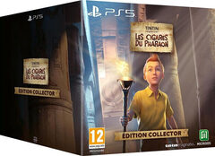 Tintin Reporter: Cigars of the Pharaoh - Collector’s Edition (PS5) -peli