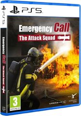 Emergency Call The Attack Squad (PS5) -peli