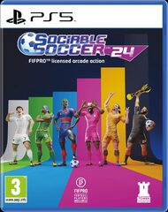 Sociable Soccer 24 (PS5) -peli