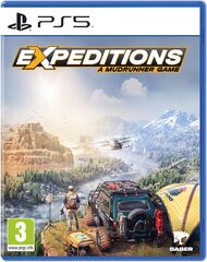 Expeditions: A Mudrunner Game (PS5) -peli