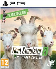 Goat Simulator 3 - Pre-Udder Edition (PS5) -peli