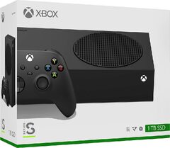 Microsoft Xbox Series S - 1 TB Carbon Black -pelikonsoli