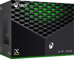 Microsoft Xbox Series X - 1 TB Carbon Black -pelikonsoli