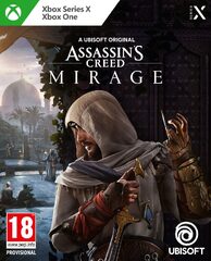 Assassin's Creed: Mirage (XBSX, XB1) -peli