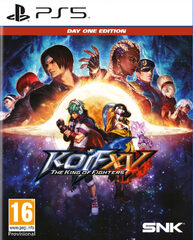 The King of Fighters XV (PS5) -peli