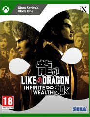Like a Dragon: Infinite Wealth (XBSX, XB1) -peli