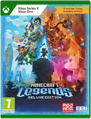 Minecraft Legends - Deluxe Edition (XBSX) -peli