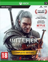 The Witcher 3: Wild Hunt - Complete Edition (XBSX) -peli