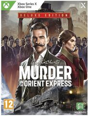 Agatha Christie: Murder on the Orient Express (XBSX, XB1) -peli