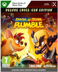Crash Team Rumble - Deluxe Edition (XBSX, XB1) -peli