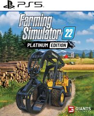 Farming Simulator 22 - Platinum Edition (PS5) -peli